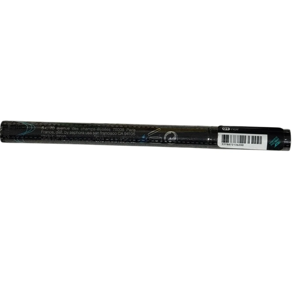 New Black Liquid Eyeliner Brush Tip, Waterproof 01, by Sephora